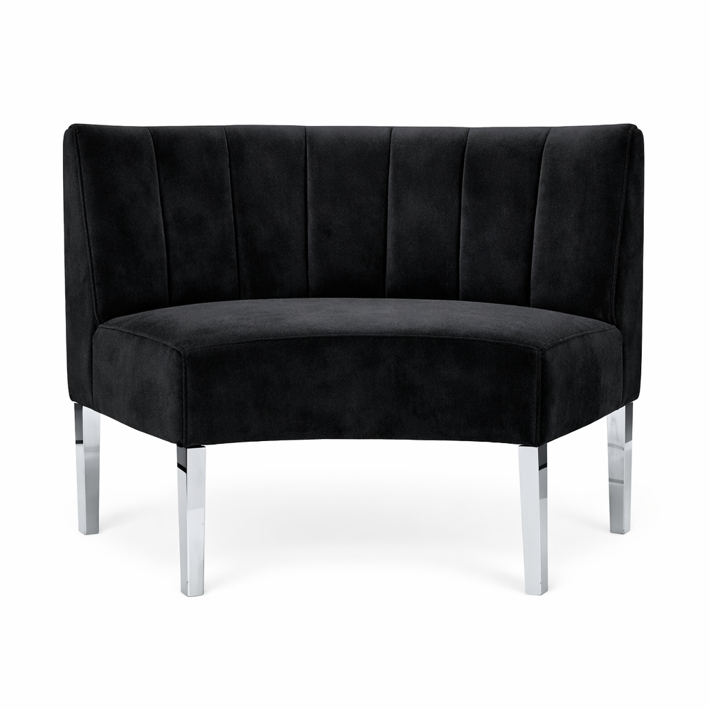Sofa Demi Lune Noir