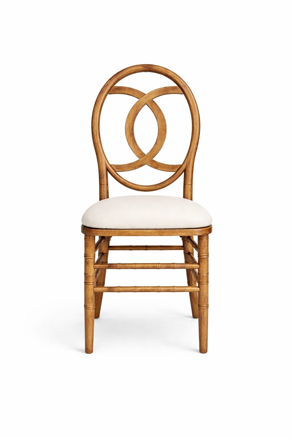 Wood Chanel Chair