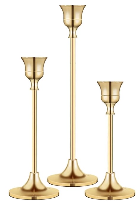 Chandelier dorés-Vintage